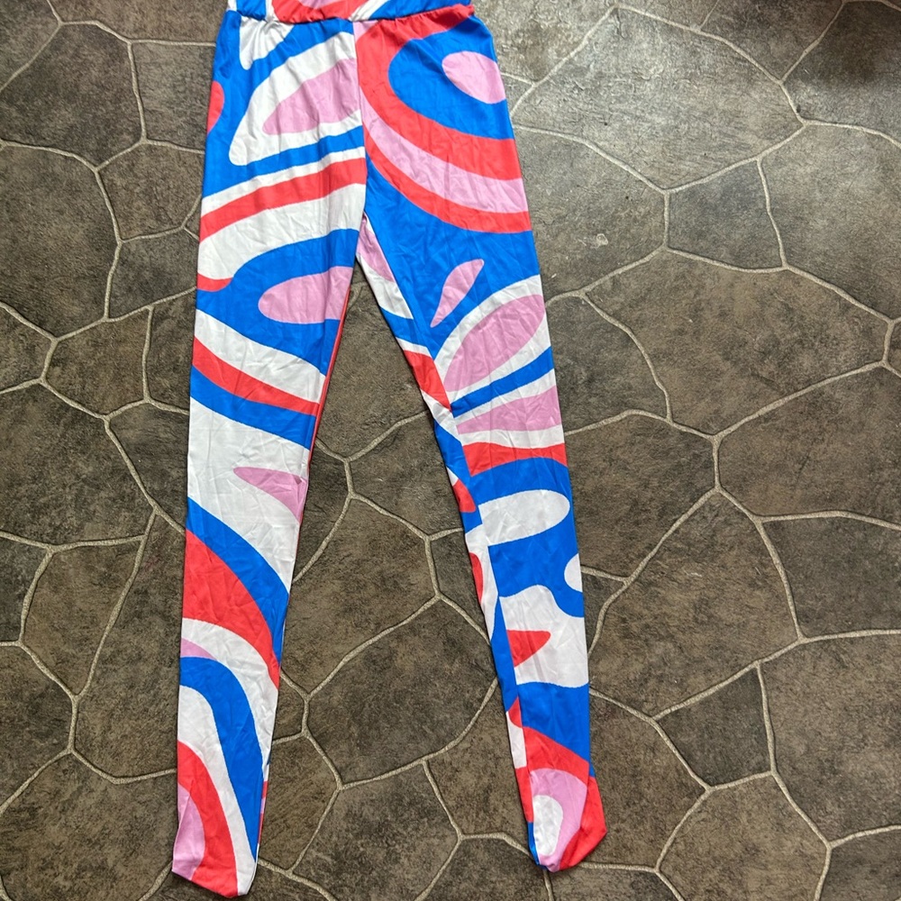 Closed Toe Leggings